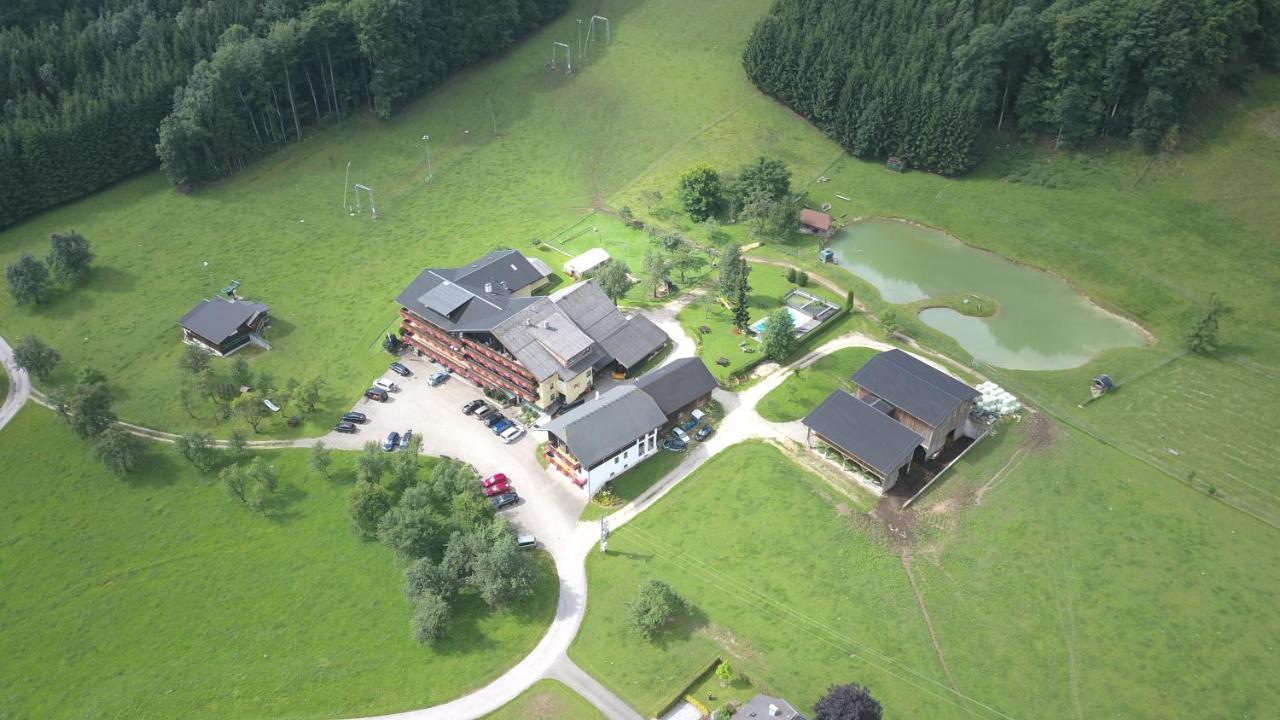 Gasthofladen Schneeweiss Attersee Eksteriør bilde